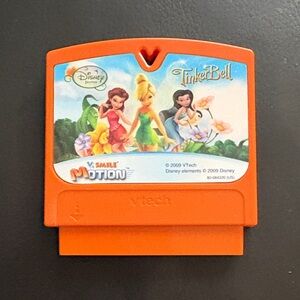 Disney Tinker Bell VTech V.Smile Motion Game